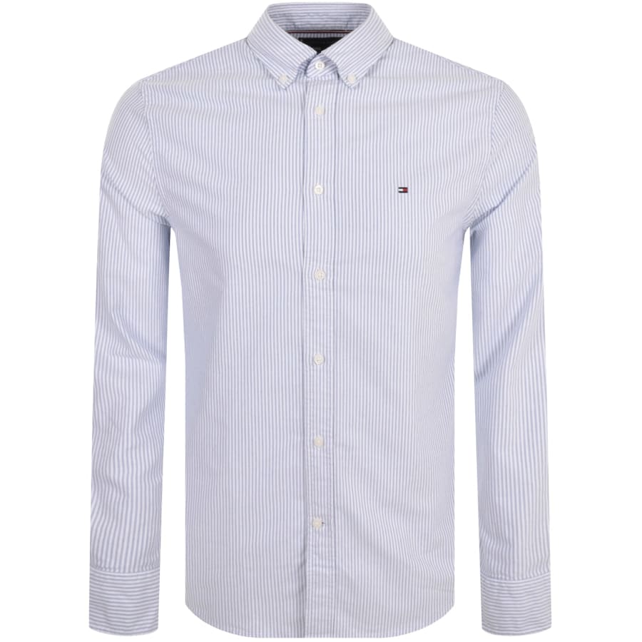 Tommy Hilfiger Oxford Long Sleeve Shirt Blue